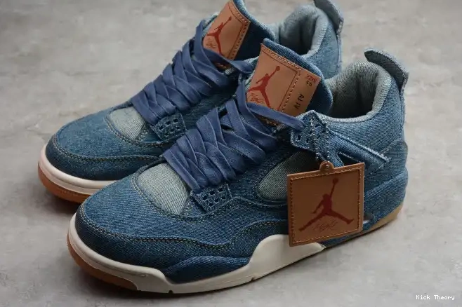 Kick Theory AO2571-401 Nike Air Denim x Levi's Jordan 4 0615